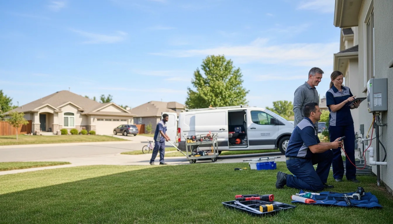 Professional Tankless Water Heater Maintenance in Vernon, NJ